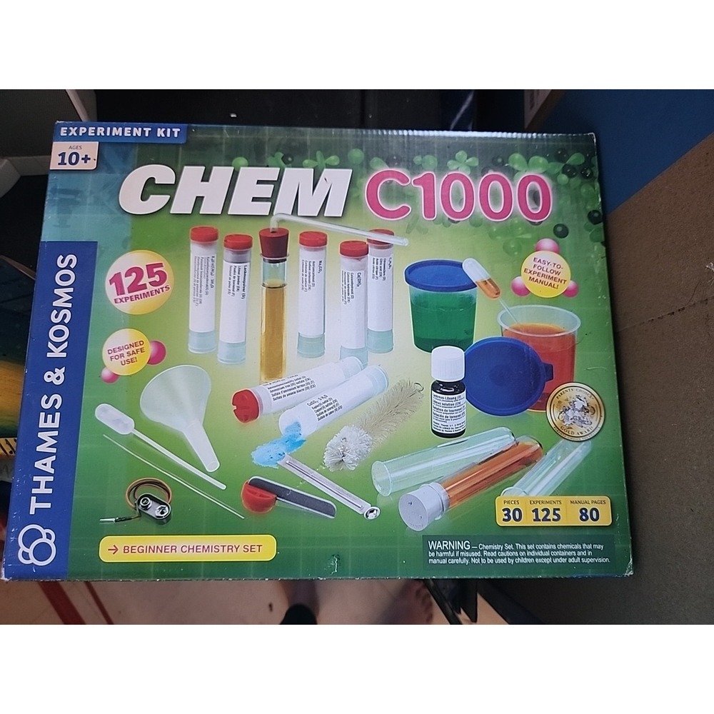 Thames & Kosmos CHEM C1000‎ (V 2.0) Beginner Chemistry Set
